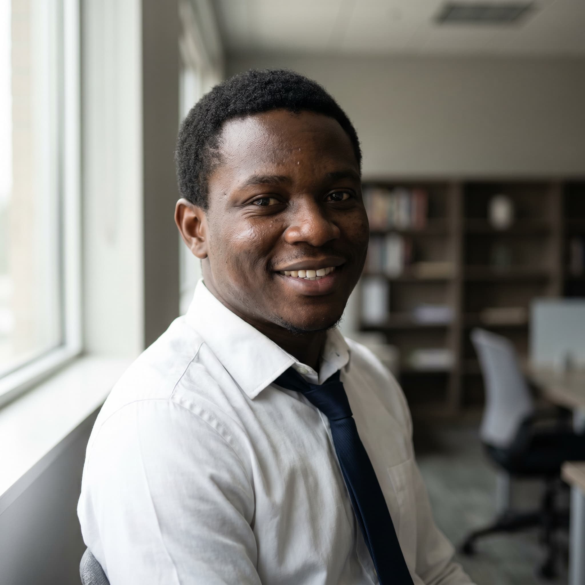 Chidi N., Banking Associate · Lagos